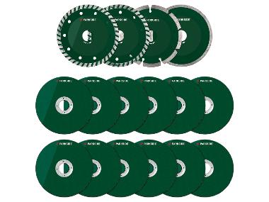 PARKSIDE® Sada diamantových / řezných kotoučů PWSZS 1, Ø 125 mm
