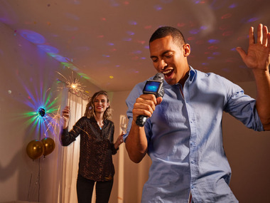SILVERCREST® Mikrofon na karaoke s Bluetooth®
