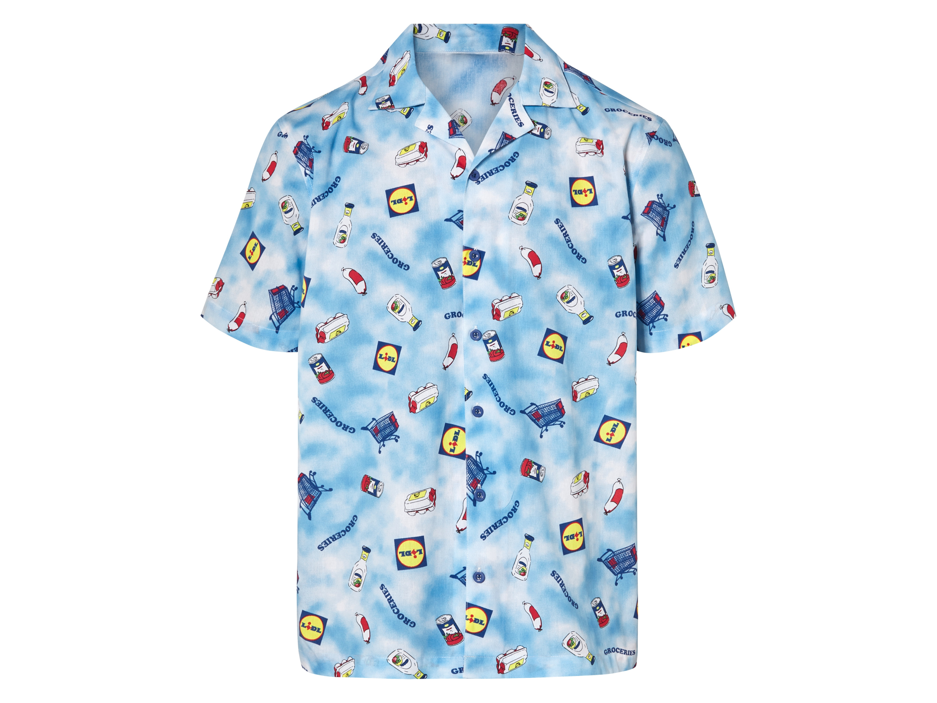 Pánská volnočasová košile Lidl (světle modrá, XL (43/44))