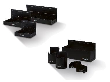 PARKSIDE® Sada magnetických polic, 3dílná / 5dílná