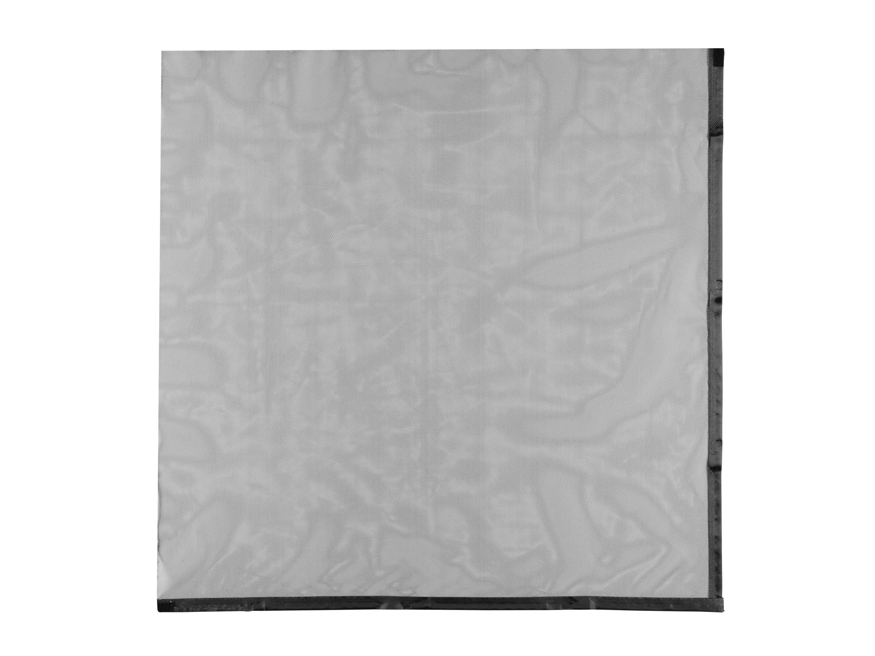 Livarno® Závěs proti hmyzu na okno s magnetickým uzávěrem, 130 x 150 cm (černá)