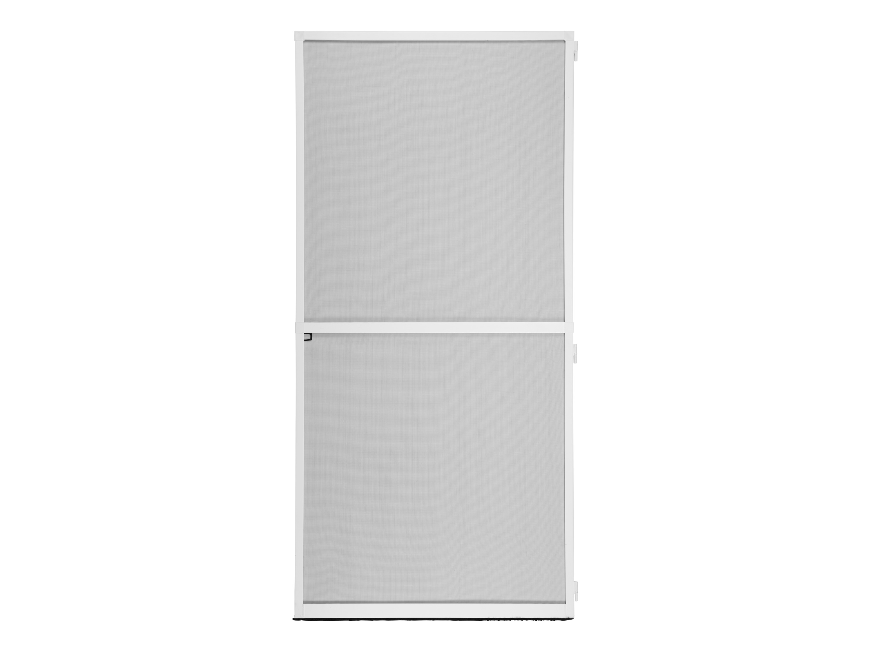 Livarno home Hliníkový dveřní rám se síťkou proti hmyzu, 100 x 210 cm (bílá)