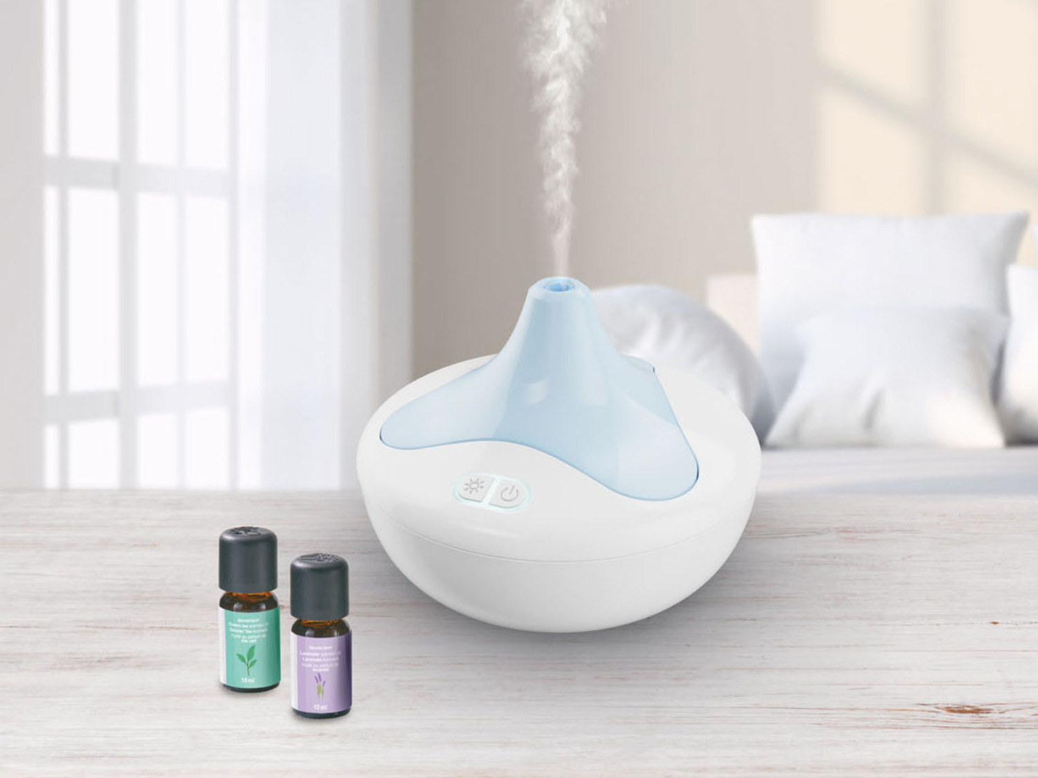 SILVERCREST® PERSONAL CARE Ultrazvukový aroma difuzér