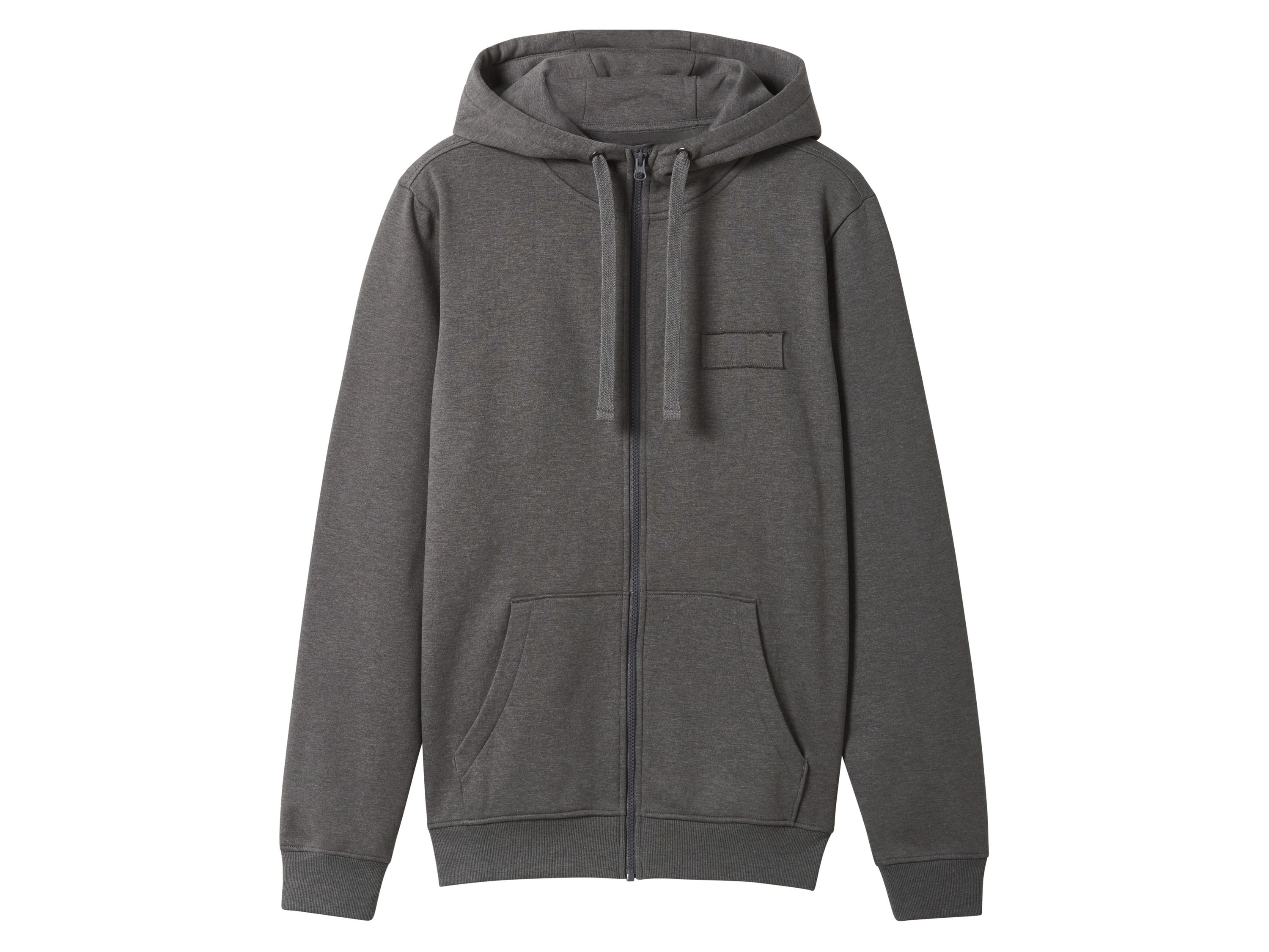 esmara Men Pánská mikina (tmavě šedá, S (44/46))