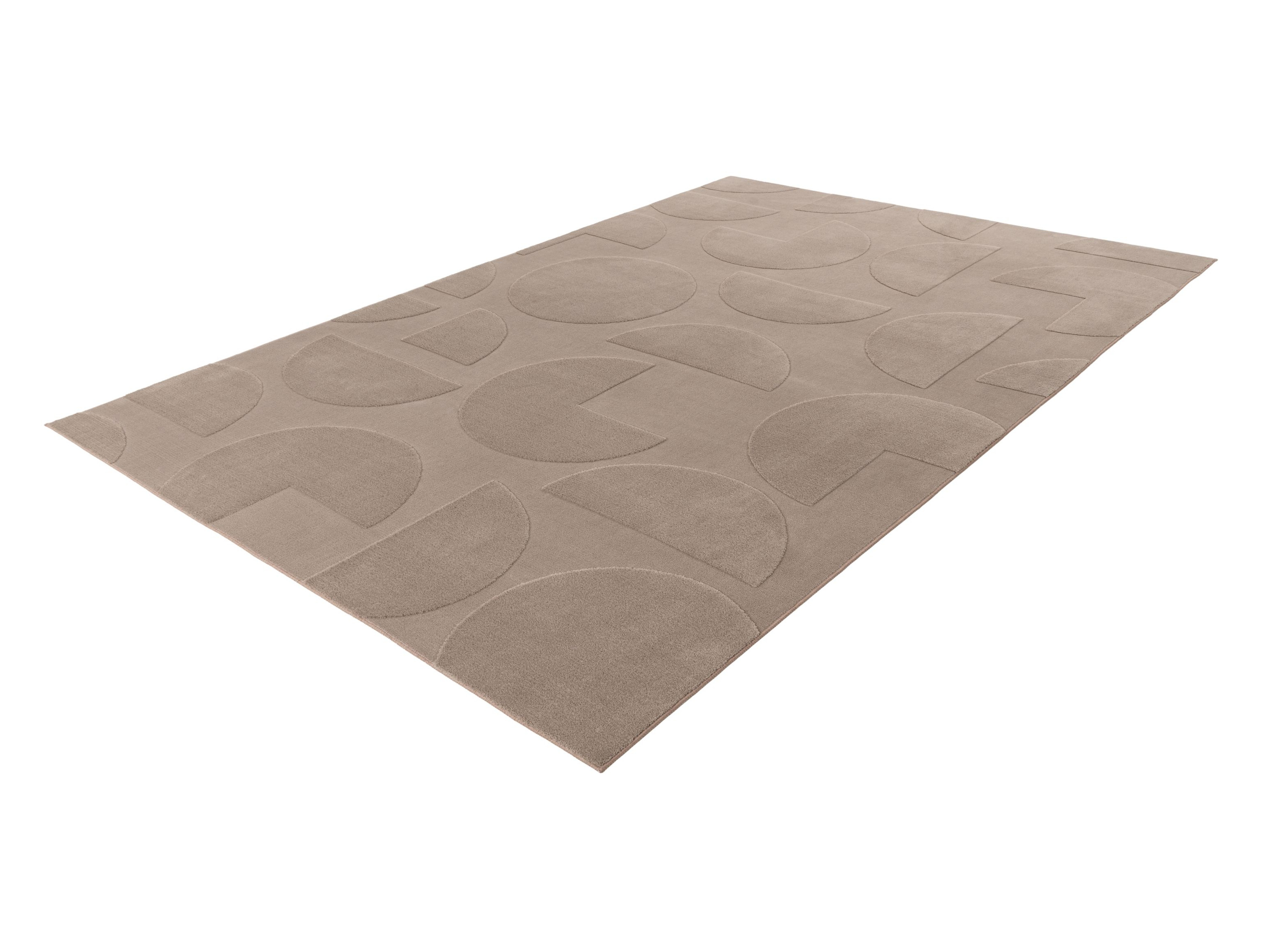 Kayoom Koberec »Niburi« (425, šedohnědá, 200 x 290 cm)