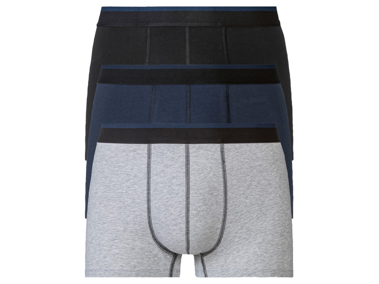  Zobrazit na celou obrazovku LIVERGY® Pánské boxerky, 3 kusy - Obrázek 7