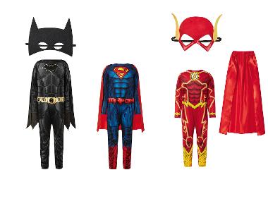Chlapecký kostým "Batman" / "Superman" / "Flash"