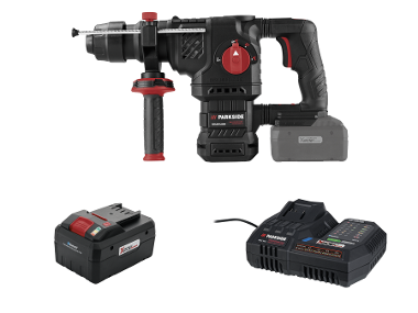 Aku kombinované kladivo PKHAP 2058 A1, Smart 8 Ah