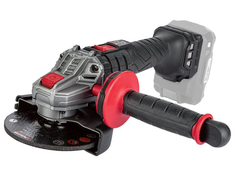  Zobrazit na celou obrazovku PARKSIDE PERFORMANCE® Aku úhlová bruska PWSAP 20 Li D4, Smart 8 Ah - Obrázek 2