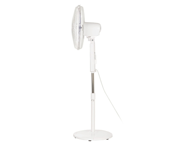  Zobrazit na celou obrazovku SILVERCREST® Stojanový ventilátor SV 60 B3, 40 cm - Obrázek 4