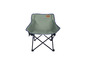Zelená skládací židle značky Tambu.