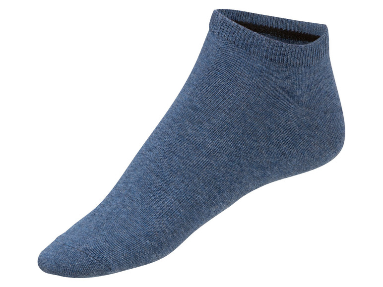  Zobrazit na celou obrazovku LIVERGY® Pánské nízké ponožky s BIO balnou, 5 párů - Obrázek 7