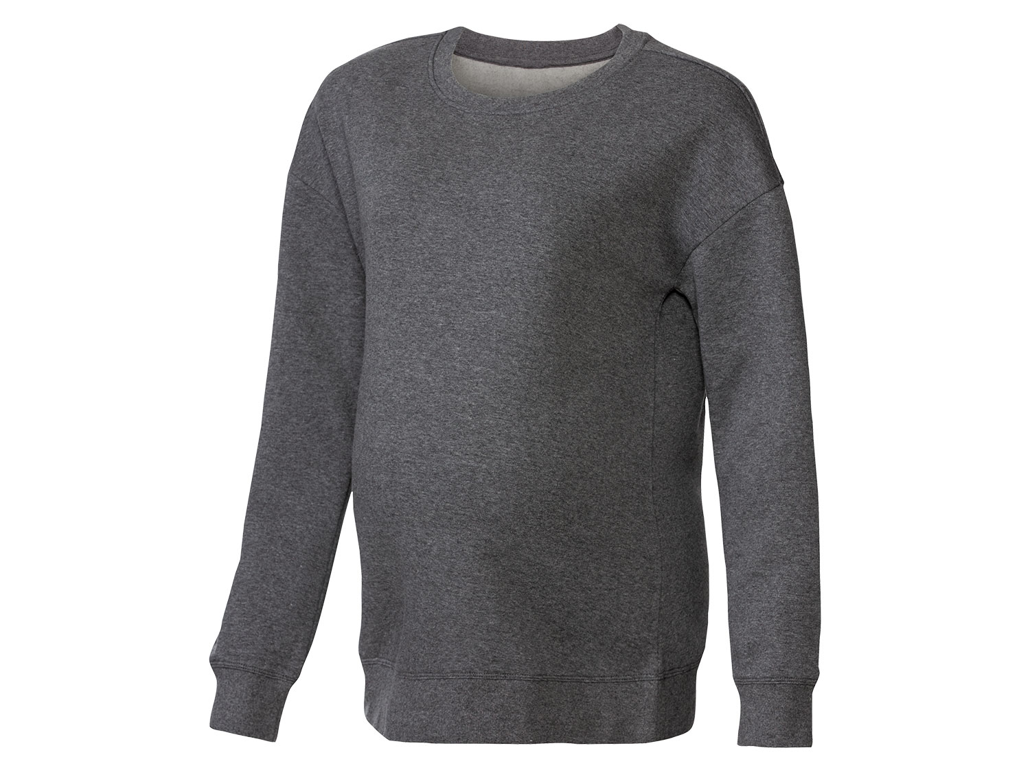 esmara® Dámská těhotenská mikina (XL (48/50), tmavě šedá)