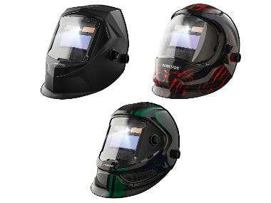 PARKSIDE® Samozatmívací svářečská kukla s LED osvětlením PSHL 2 D1