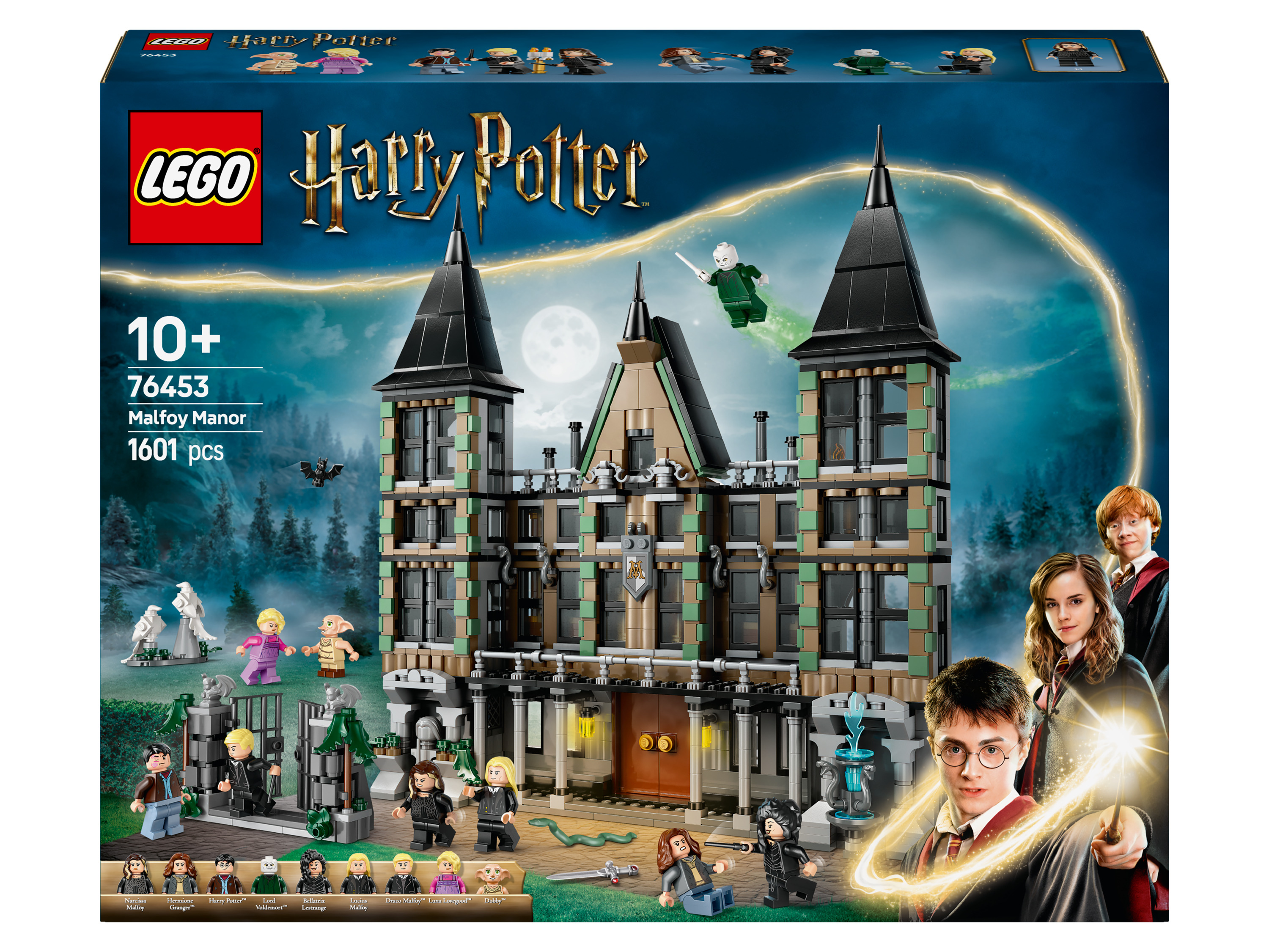 LEGO® Harry Potter™ 76453 Sídlo rodu Malfoyů