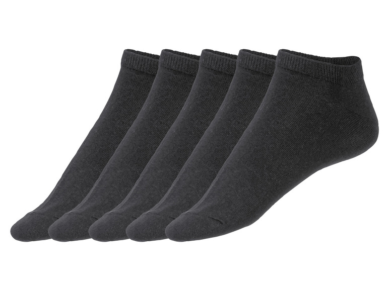  Zobrazit na celou obrazovku LIVERGY® Pánské nízké ponožky s BIO bavlnou, 5 párů - Obrázek 17