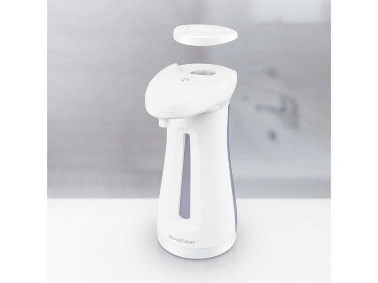  Zobrazit na celou obrazovku SILVERCREST® Elektrický dávkovač mýdla / dezinfekčních prostředků - Obrázek 6