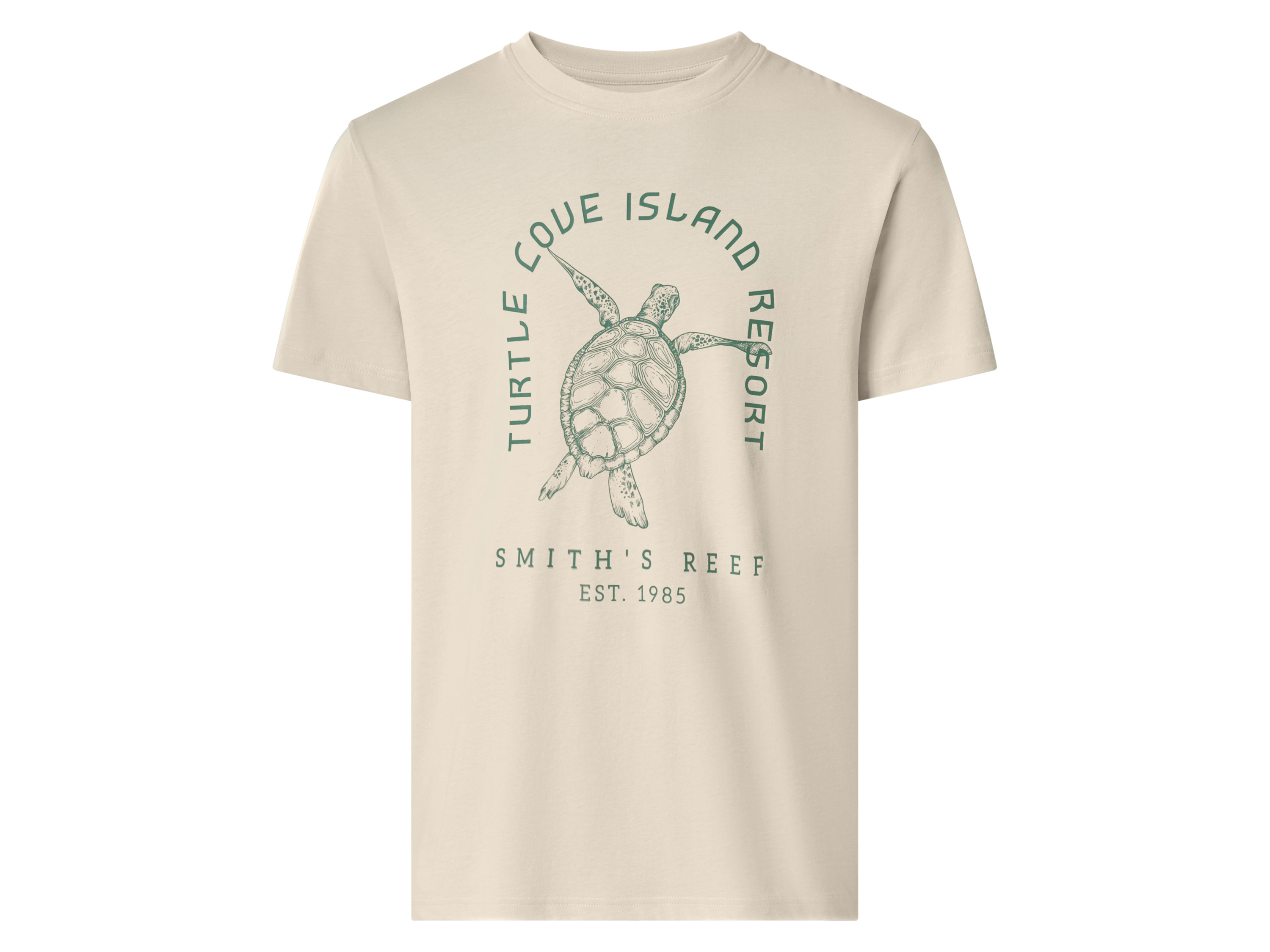 esmara Men Pánské triko (béžová, M (48/50))