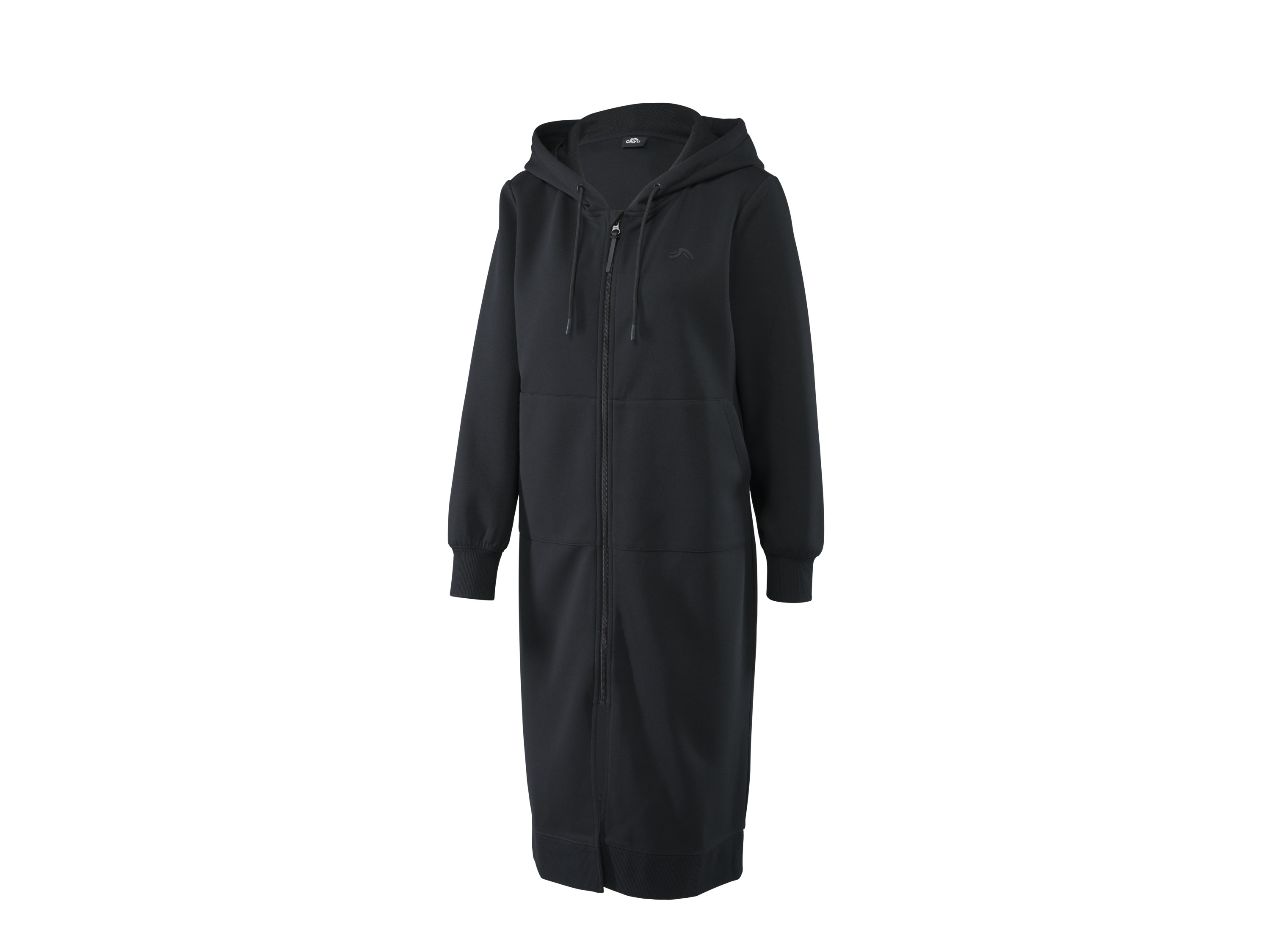 Crivit Dámská dlouhá mikina (černá, M(40/42))