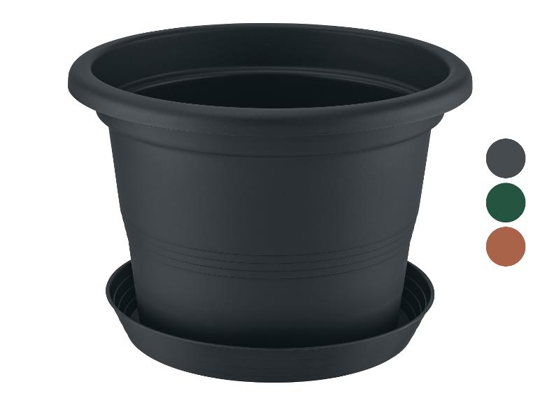  Zobrazit na celou obrazovku Květináč s miskou Winchester, Ø 40 cm - Obrázek 1