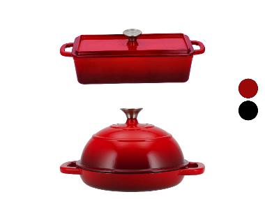 SILVERCREST® Litinový hrnec / forma na pečení chleba