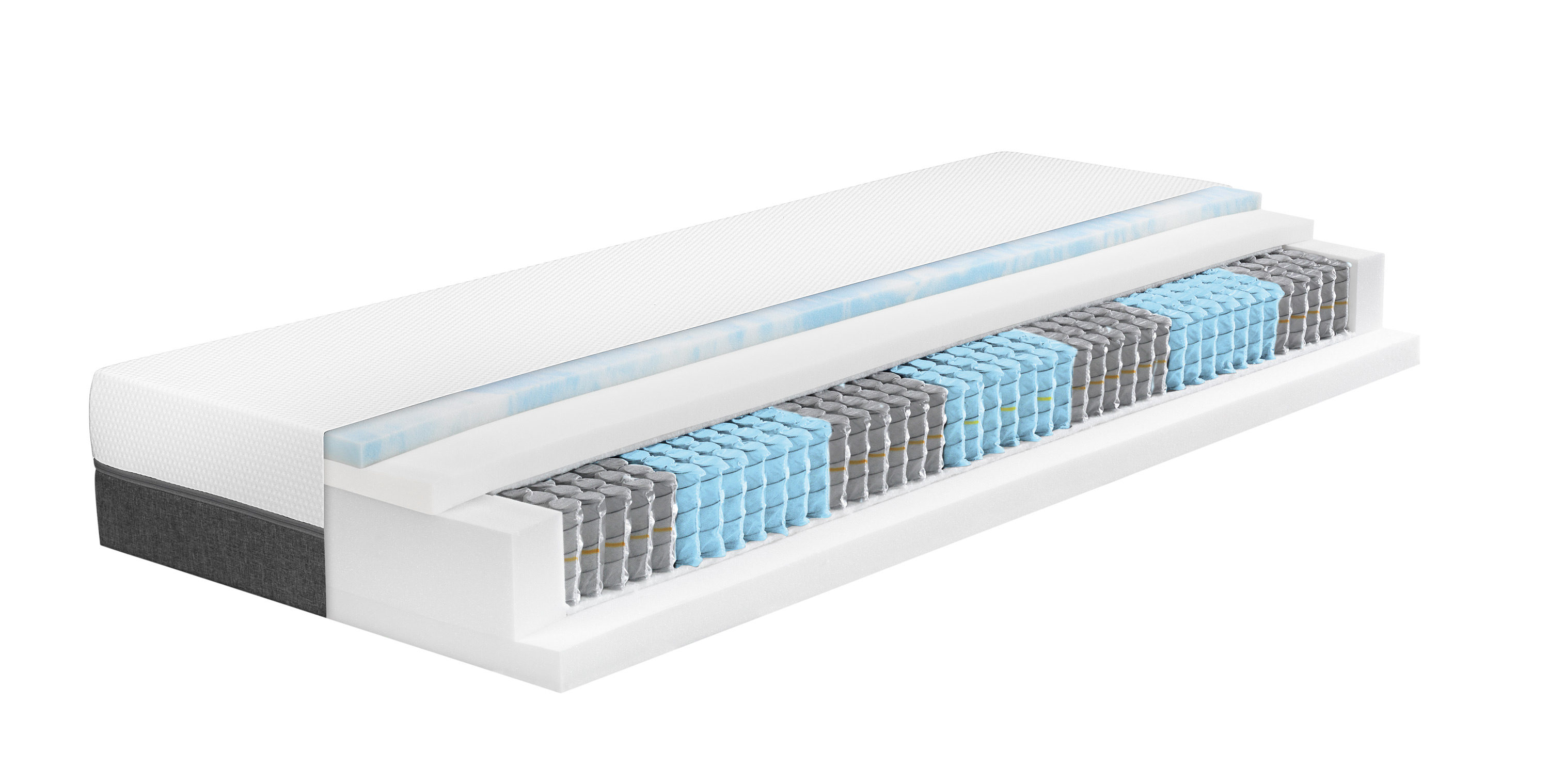 Livarno® 7zónová taštičková matrace „Royal Support Visco“, H3 (90 x 200)