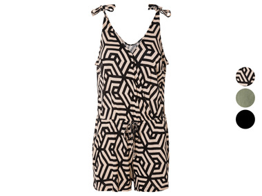 esmara® Dámský lněný overal