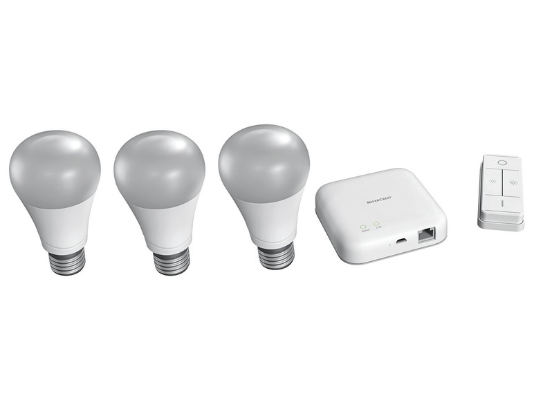  Zobrazit na celou obrazovku LIVARNO home Zigbee 3.0 Smart Home Starter Kit Gateway - Obrázek 1