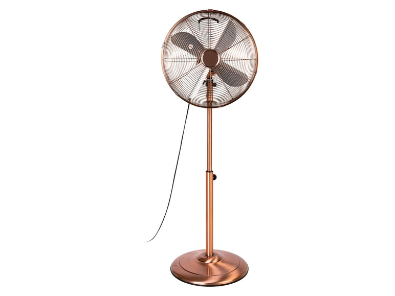  Zobrazit na celou obrazovku SILVERCREST® Stojanový ventilátor SSVM B2, Ø 40 cm - Obrázek 2