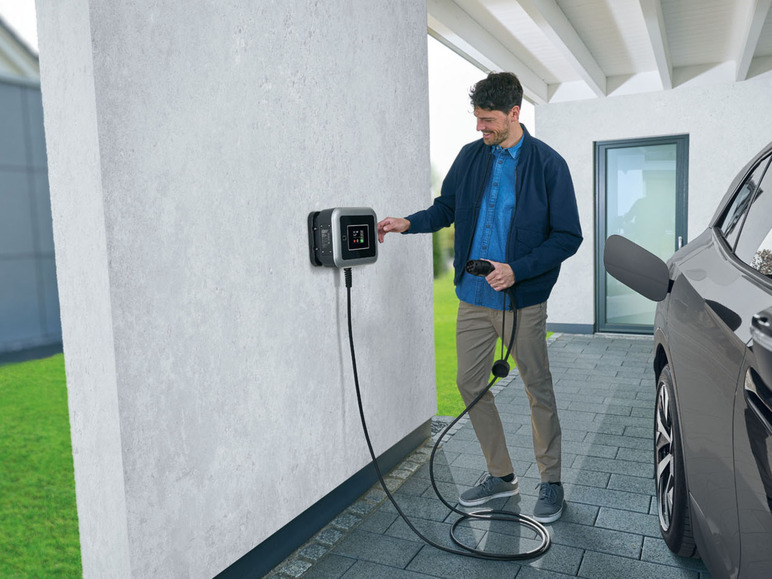  Zobrazit na celou obrazovku ULTIMATE SPEED® Wallbox nástěnná nabíjecí stanice USWB 22 A1 - Obrázek 2