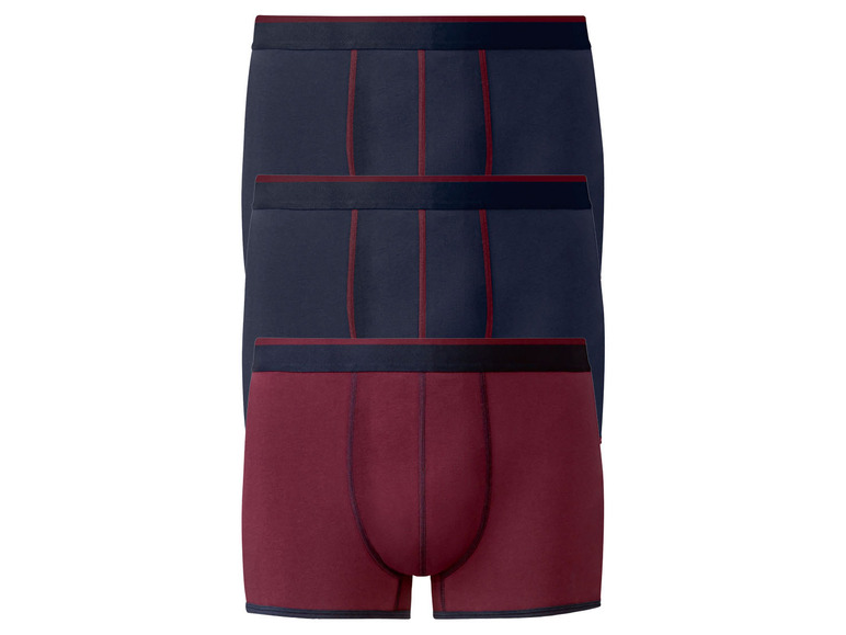  Zobrazit na celou obrazovku LIVERGY® Pánské boxerky, 3 kusy - Obrázek 2