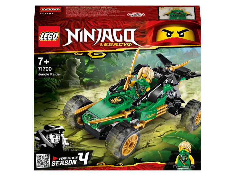 LEGO® NINJAGO 71700 Bugina do džungle