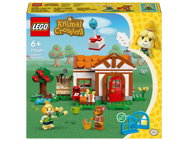 LEGO® Animal Crossing 77049 Návštěva u Isabelle