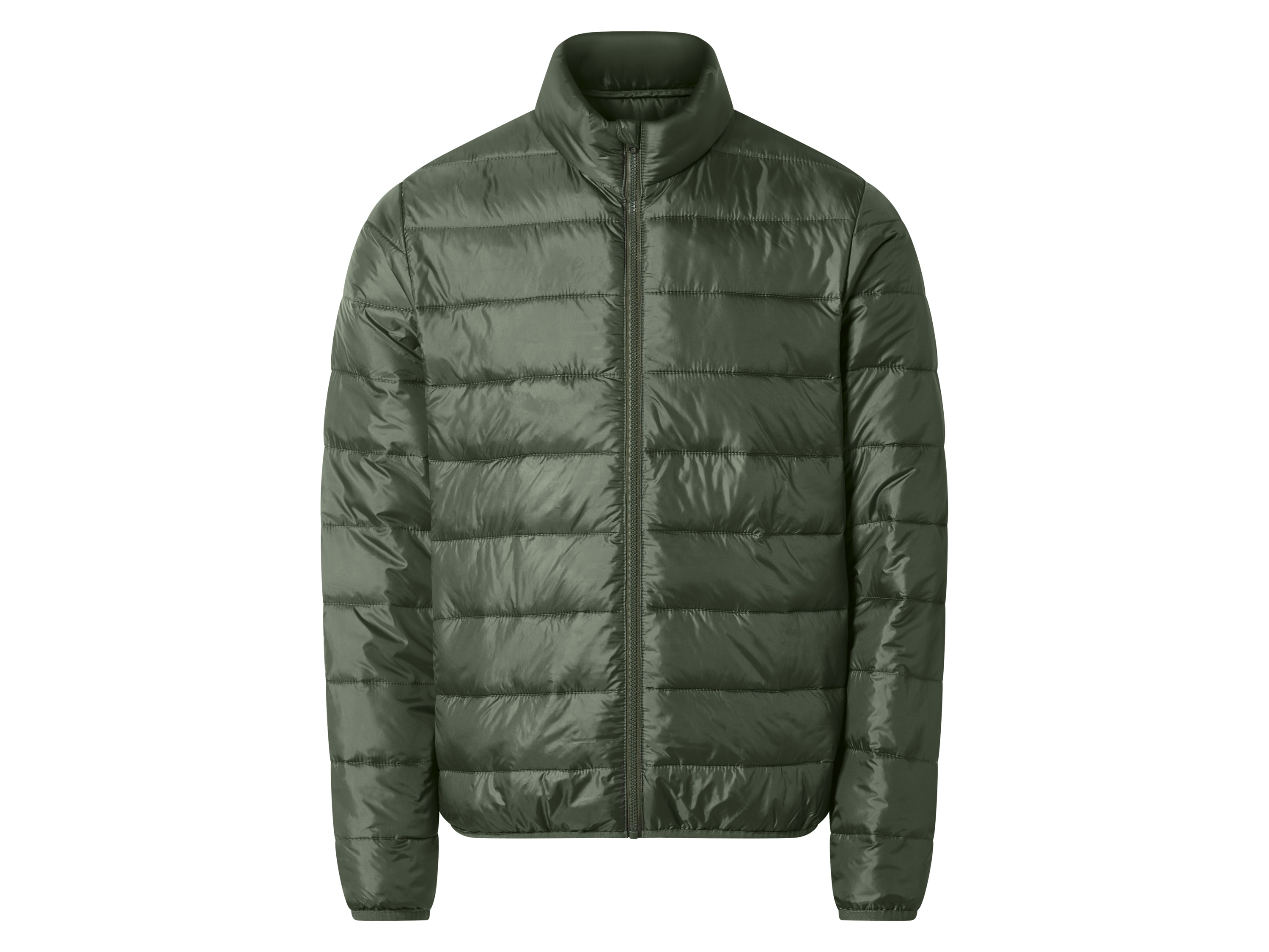 esmara Men Pánská prošívaná bunda (olivová, S (44/46))