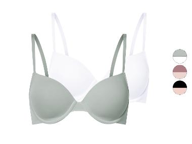 esmara® Dámská podprsenka, 2 kusy