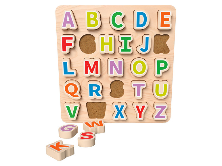  Zobrazit na celou obrazovku Playtive Dřevěné puzzle - Obrázek 14