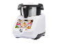 Monsieur Cuisine Smart: multifunkční kuchyňský robot s dotykovou obrazovkou a recepty.