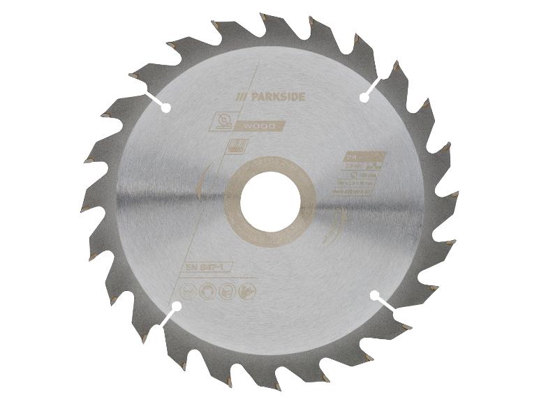 Pilový kotouč na dřevo, průměr 190 mm, 24 zubů, řez 2.8 mm, v souladu s EN 847-1.