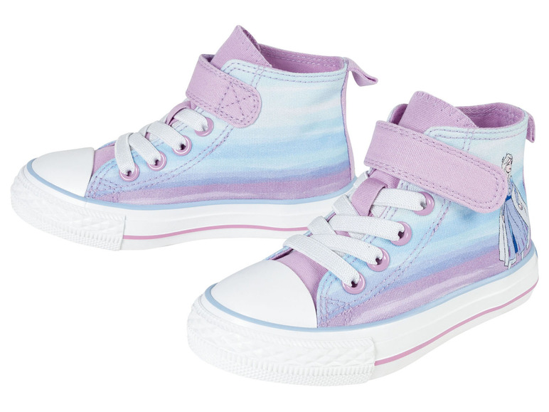 Dívčí volnočasová obuv (24, lila fialová)