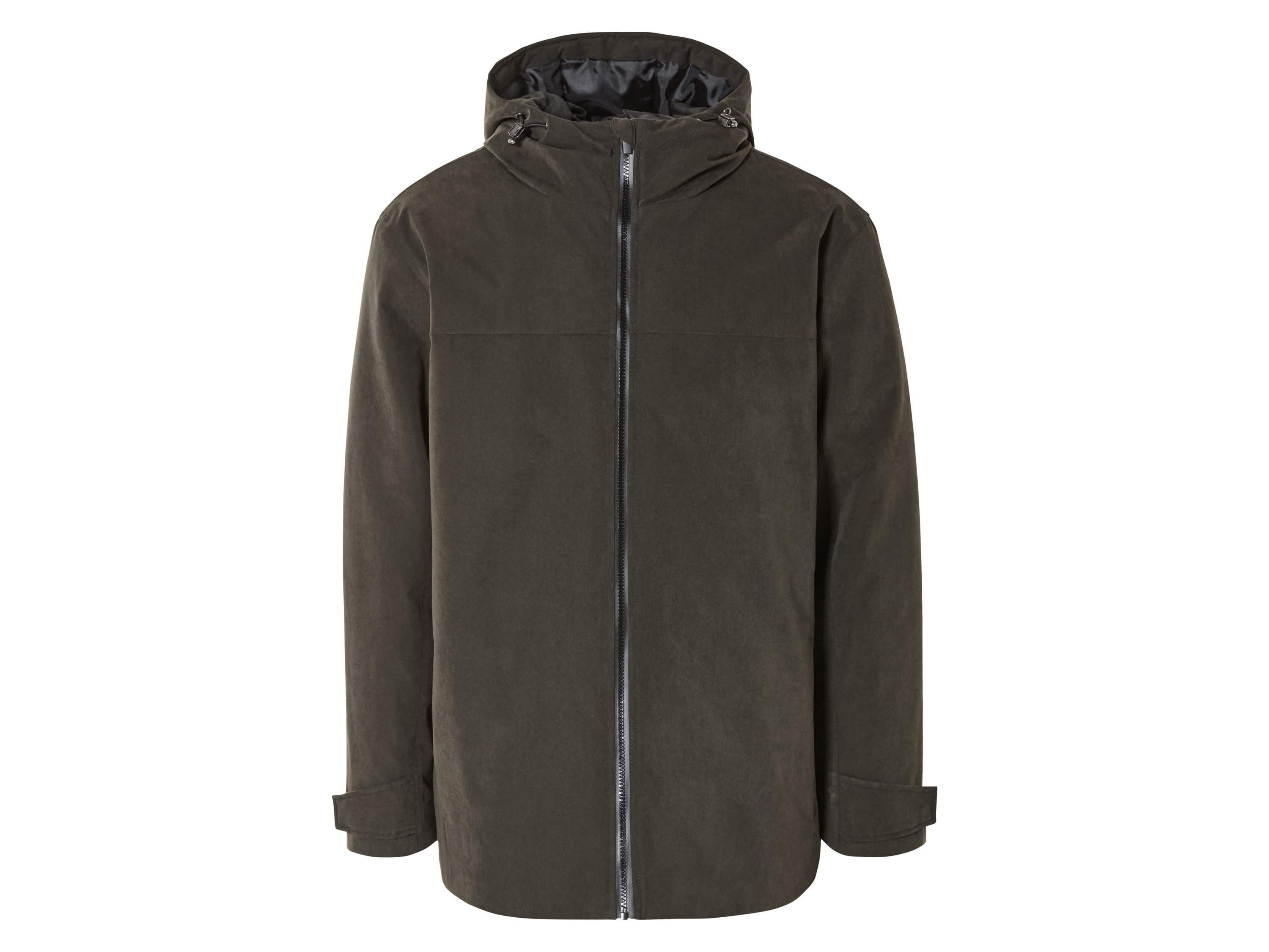 Livergy® Pánská termo bunda (XL (56/58), hnědá)