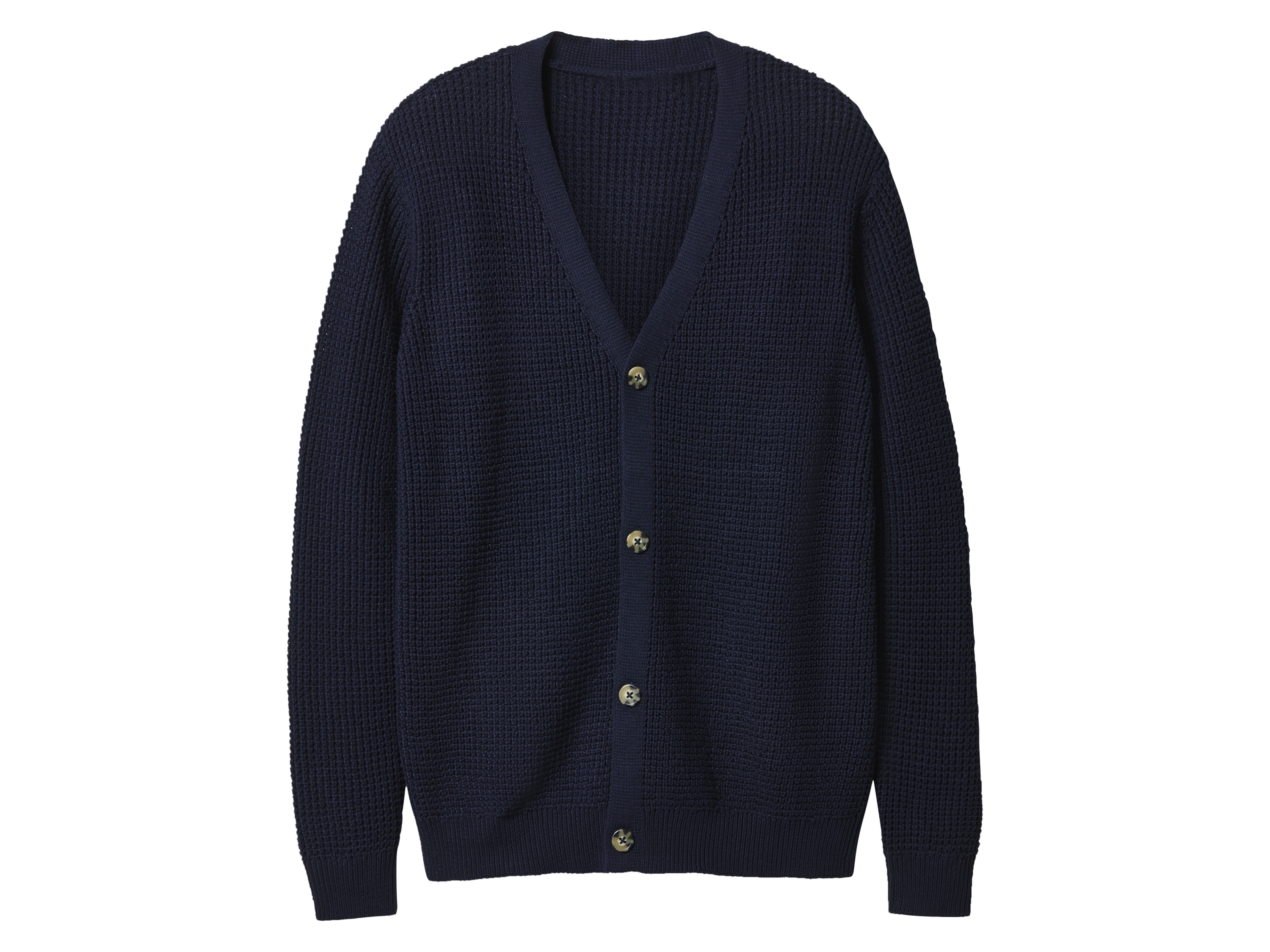 esmara Men Pánský kardigan (modrá, XL (56/58))
