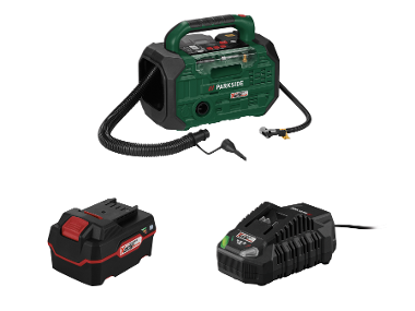 PARKSIDE® Aku kompresor a pumpa PKA 20-Li D3, 4 Ah