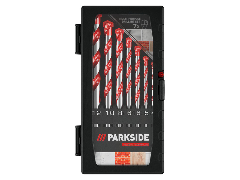  Zobrazit na celou obrazovku PARKSIDE PERFORMANCE® Vrtáky do dřeva PHB 6 A1 / Univerzální vrtáky PMB 7 A1 - Obrázek 3