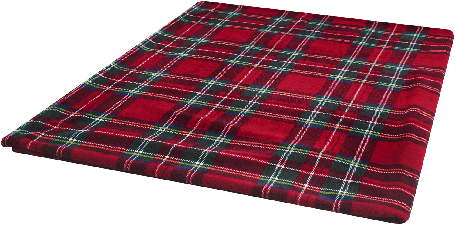 Livarno® Hebká deka, 180 x 220 cm (červená)
