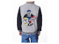 Šedá bomber bunda pro chlapce s potiskem Paw Patrol.
