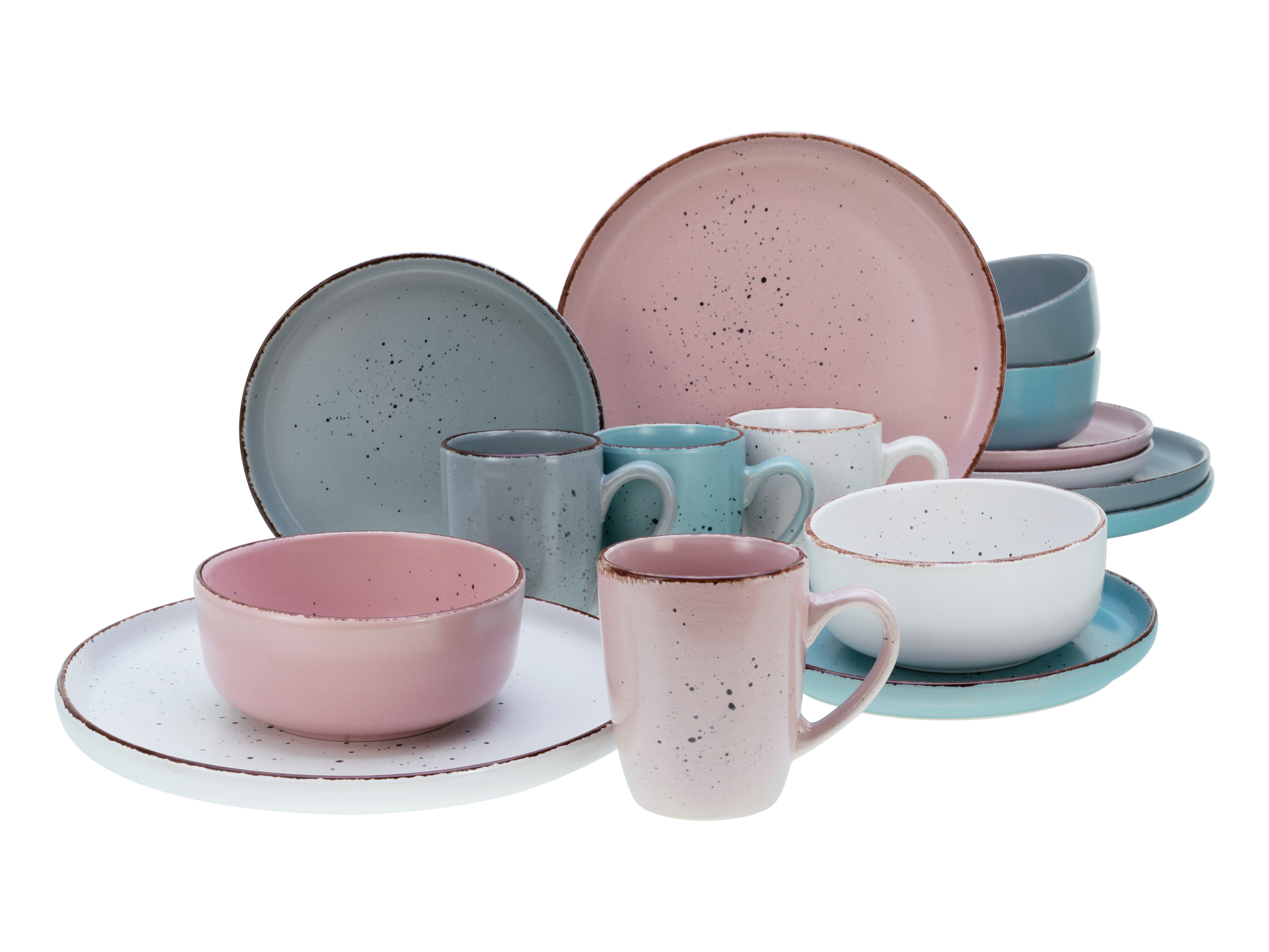 Creatable Sada nádobí »Modern Fashion«, 16dílná