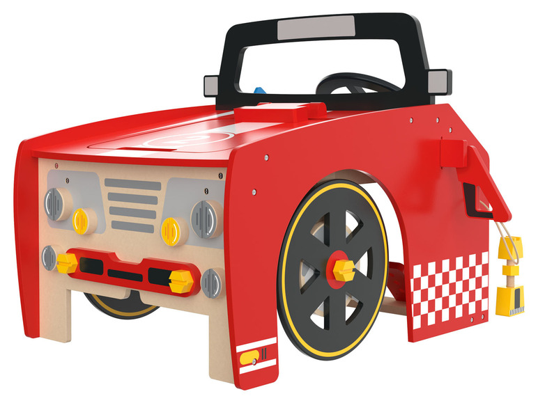 Zobrazit na celou obrazovku Playtive Dřevěné autíčko automechanik - Obrázek 5