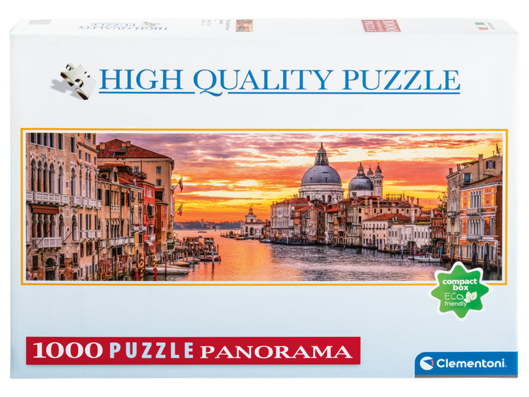  Zobrazit na celou obrazovku Clementoni Panoramatické puzzle, 1 000 dílků - Obrázek 7