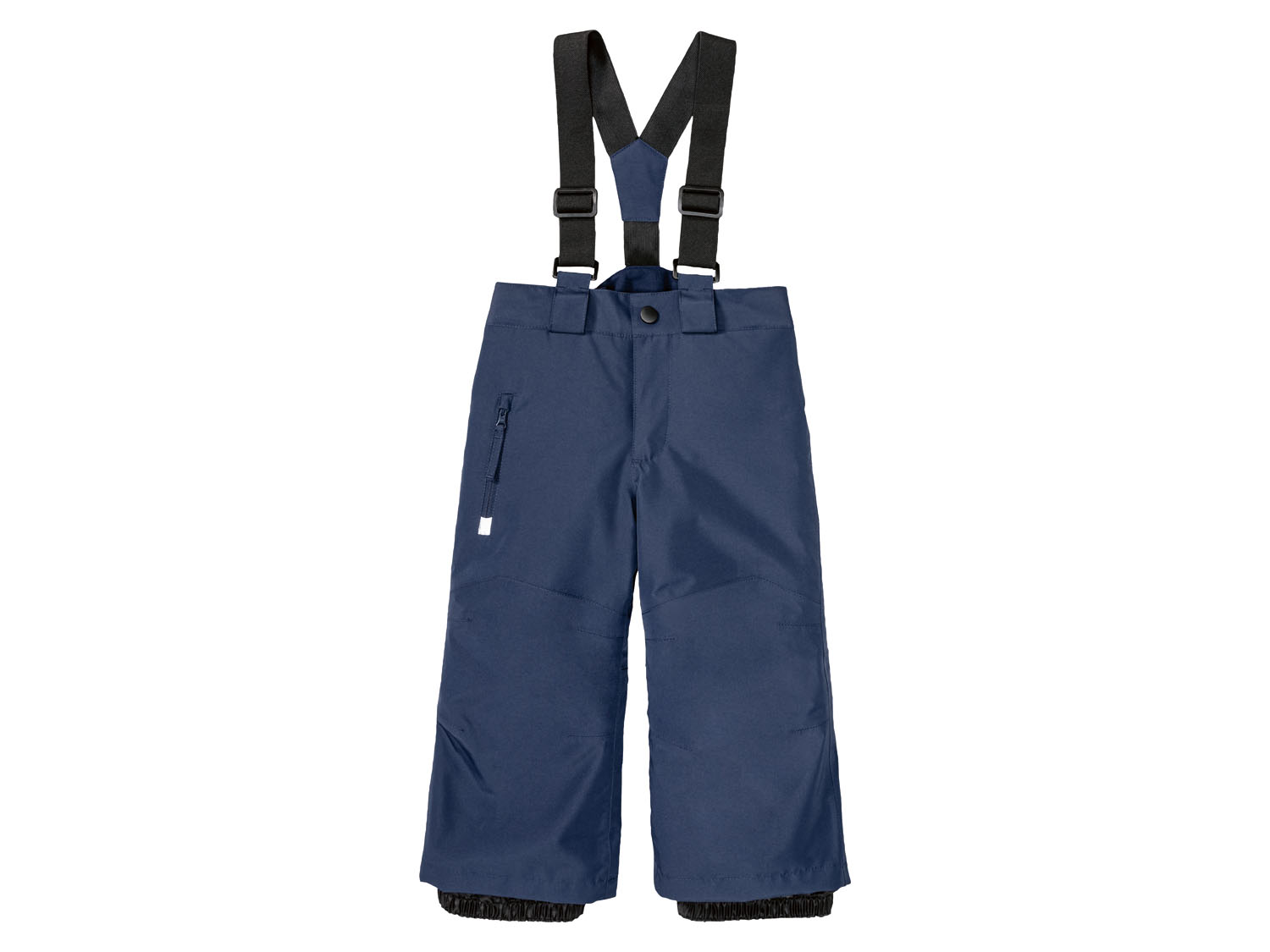 lupilu® Chlapecké lyžařské kalhoty (110/116, navy modrá)