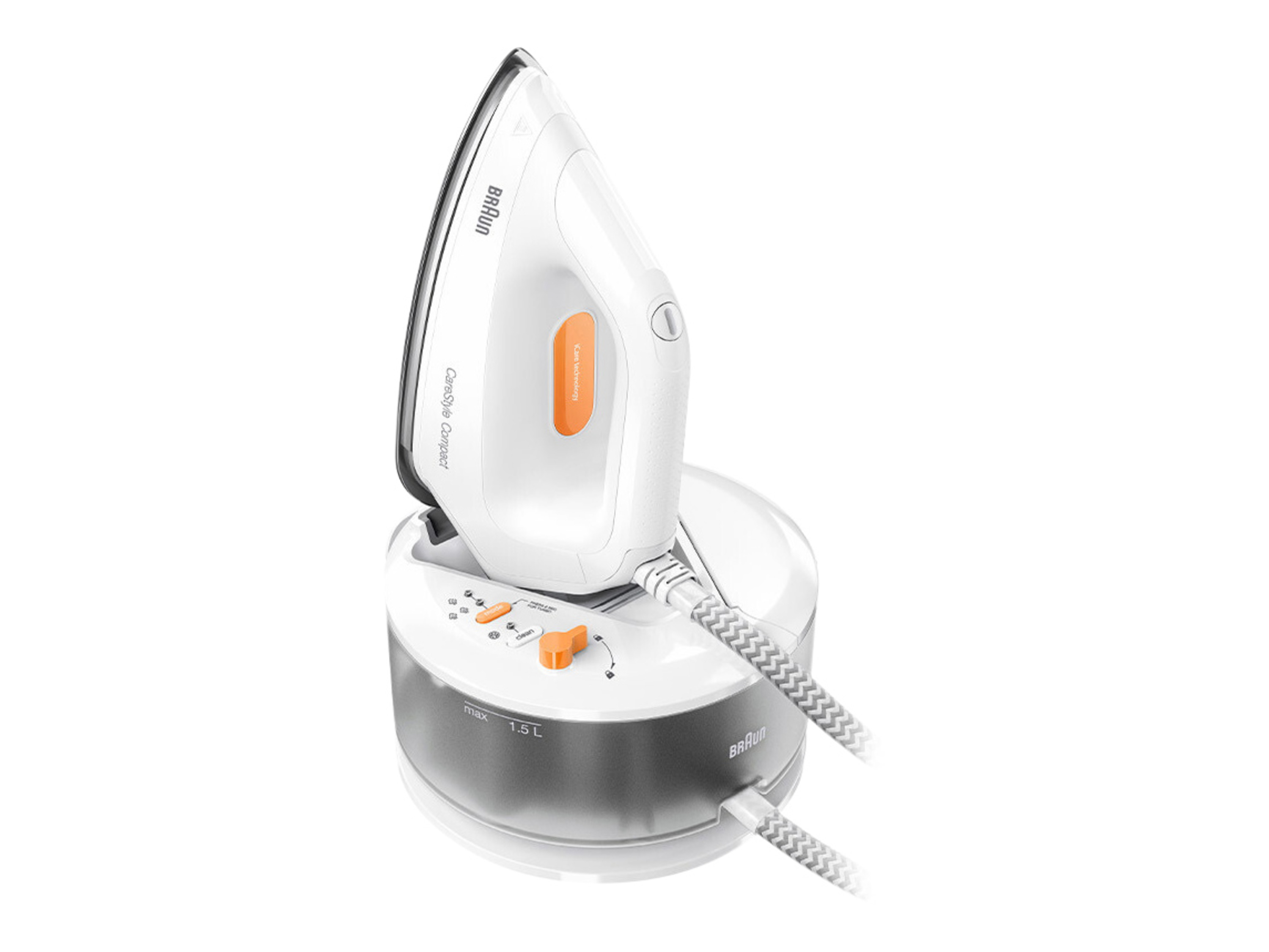 Braun Parní generátor CareStyle Compact IS 2132Wh